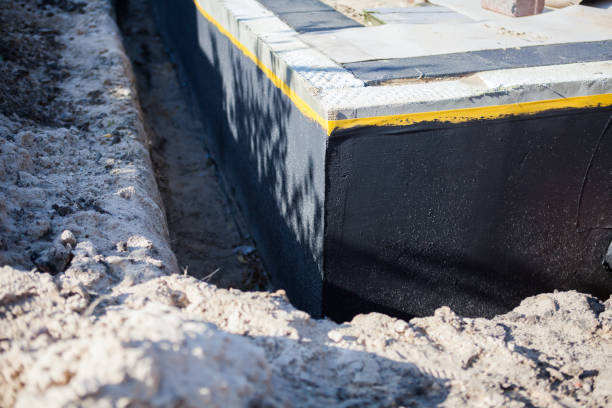SJ Waterproofing Pros completing home waterproofing near Roselle, NJ