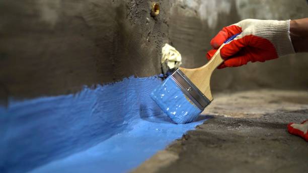 SJ Waterproofing Pros commercial waterproofing team near Roselle, NJ